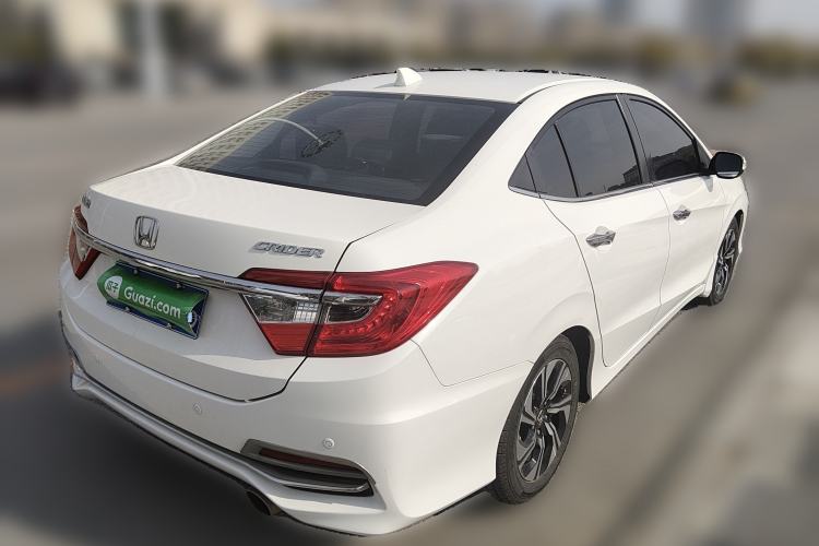Used Honda Crider 2017 1.8L CVT Luxury Special Edition

