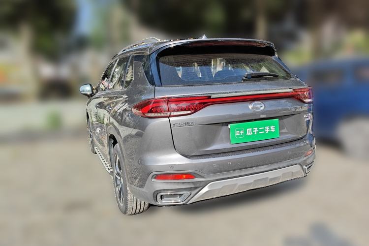 Used GAC Trumpchi GS5 2019 270T Automatic Luxury Edition Rear Left 45 Deg