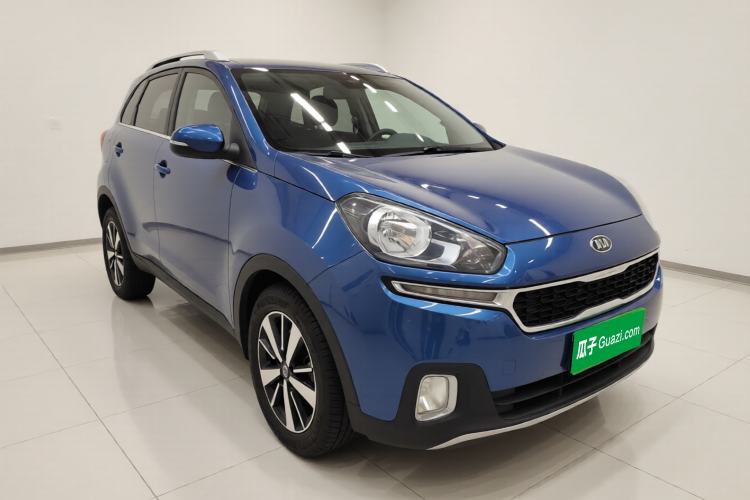 Used Kia KX3 2015 1.6T Automatic Two-Wheel Drive DLX
