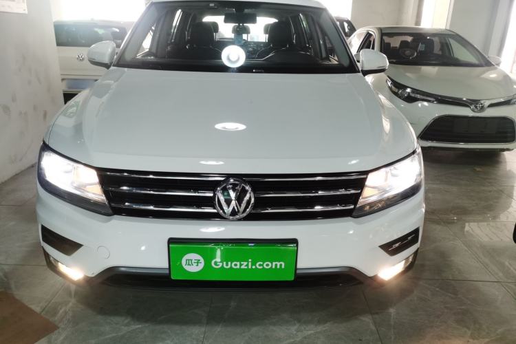 Used Volkswagen Tiguan L 2019 Updated Version 330TSI Automatic Two-Wheel Drive Panoramic Comfort Edition China VI Standard