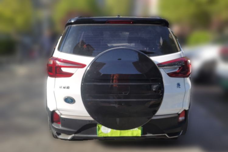 Used BYD Yuan New Energy 2018 EV360 Smart Connected Cool Model Rear