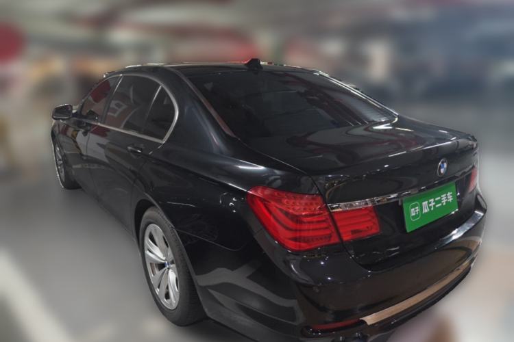Used BMW 7 Series 2009 730Li Leading Model Rear Left 45 Deg