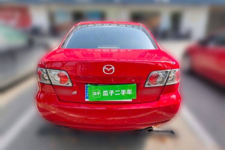 Used Mazda 6 2013 2.0L Automatic Fashion Edition Rear