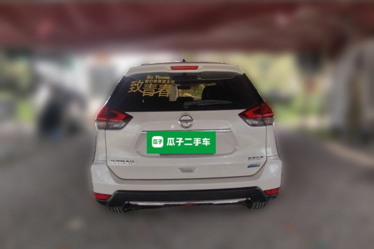 Used Nissan X-Trail 2017 2.0L CVT Comfort Edition 2WD Rear