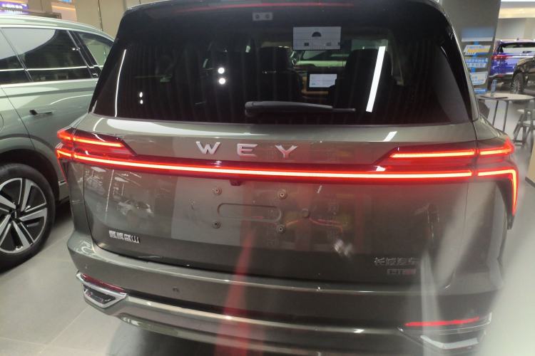 Used Wey Lanshan 2025 Four-Wheel Drive Ultra Rear