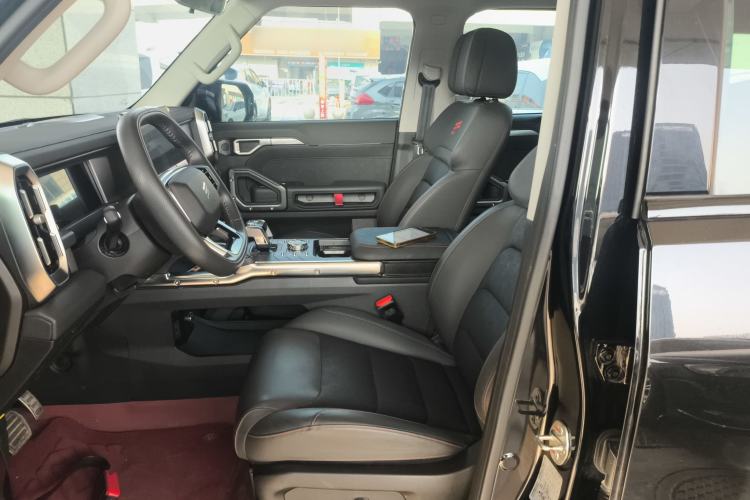 Used JETOUR Shanhai Traveler C-DM 2024 C-DM 206KM Four-Wheel Drive Wilderness Edition