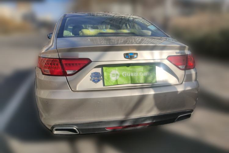 Used Geely Auto Emgrand GL 2017 1.3T DCT Luxury Model
