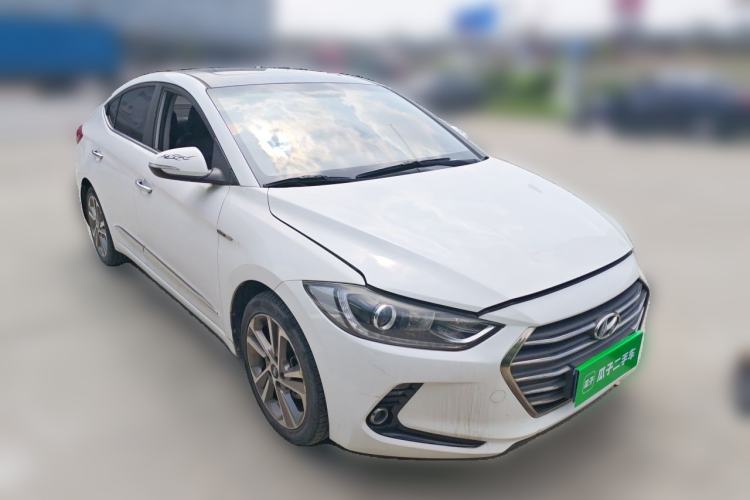 Used Hyundai Elantra (6th Generation / Lingdong) 2016 1.6L Automatic ZhiXuan · Luxury Version