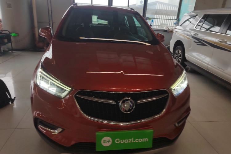 Used Buick Encore 2017 18T Automatic Two-Wheel Drive Urban Elite Model
