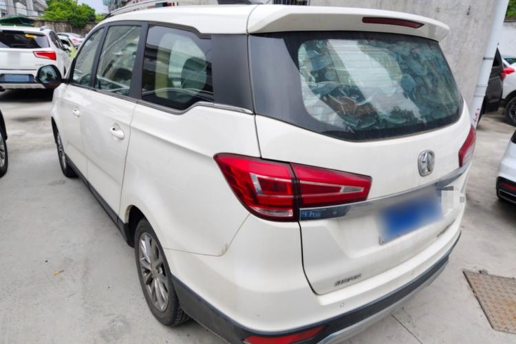 Used BAIC Weiwang M50F 2017 1.5L Comfort Edition Rear Left 45 Deg