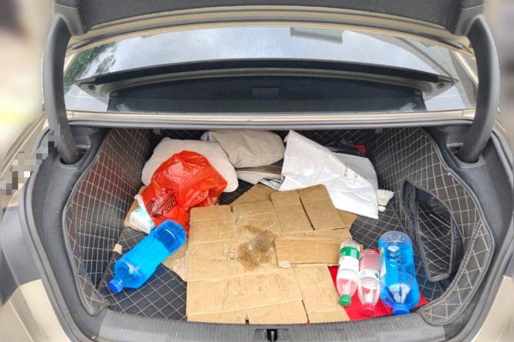 Used Audi A6L 2014 TFSI Standard Model Trunk