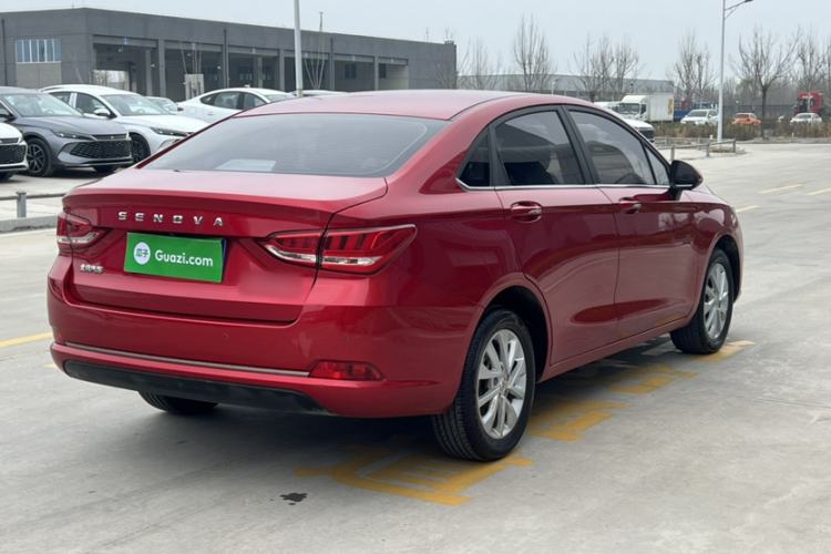 Used BAIC Senova D50 2019 1.5L Manual Luxury Edition China VI