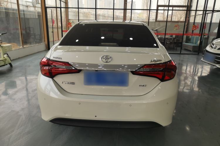 Used Toyota Levin 2017 Revised 185T CVT Elite Edition China V Standard Rear