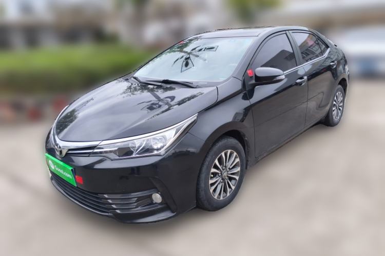 Used Toyota Corolla 2018 1.2T S-CVT GL Smart Enjoyment Version