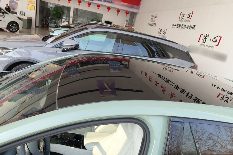 Used BYD Seal 06GT 2025 Intelligent Driving Version 605 Heatwave Edition
