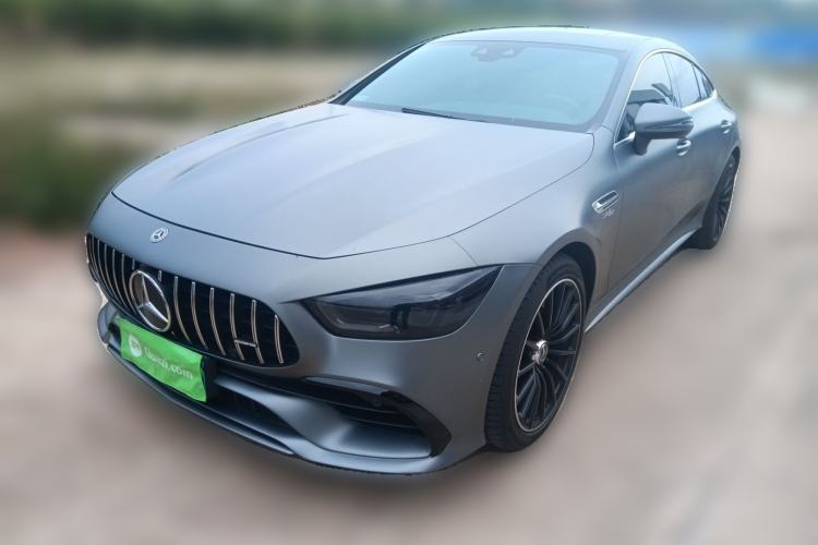 Used Mercedes-Benz AMG GT 2019 AMG GT 50 four-door sports car