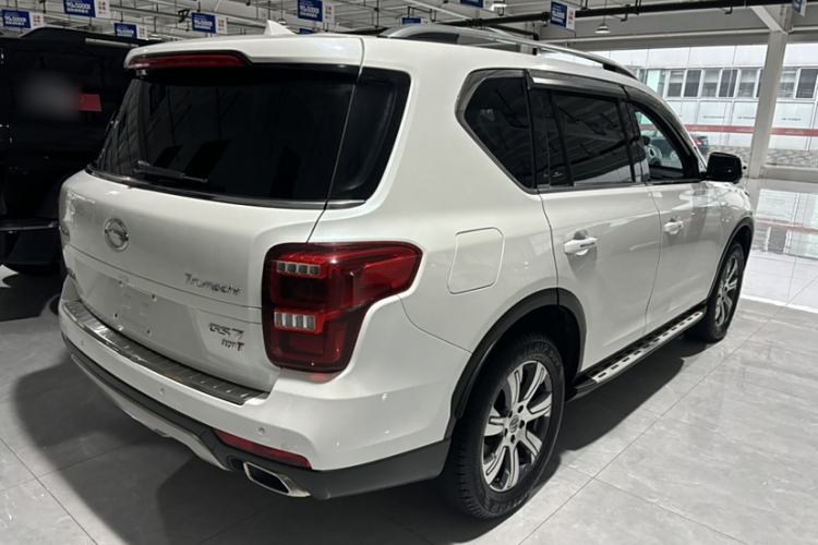 Used GAC Trumpchi GS7 2017 320T Four-Wheel Drive Luxury Smart Connectivity Model