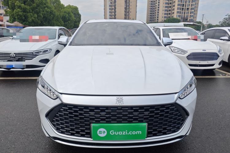 Used BYD Qin PLUS 2021 DM-i 55KM Flagship Model Front