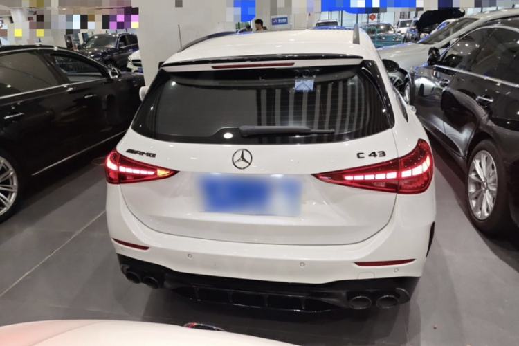 Used Mercedes-Benz C-Class AMG 2023 AMG C 43 4MATIC Estate Special Edition
