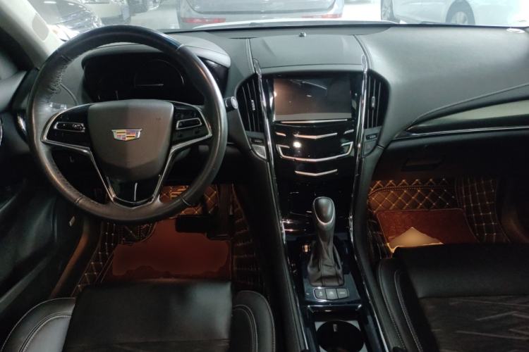 Used Cadillac ATS-L 2017 28T Tech Edition Center Console