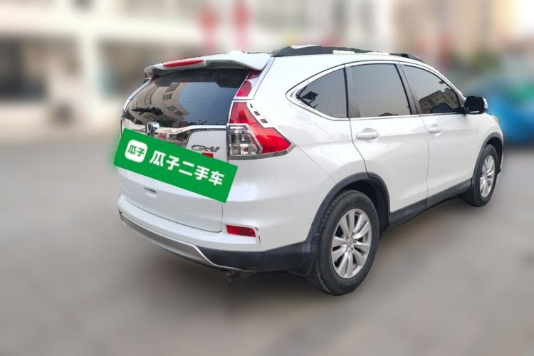 Used Honda CR-V 2015 2.0L two-wheel drive urban version Rear Right 45 Deg