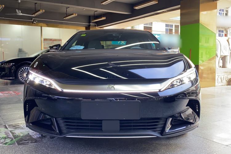 Used BYD Han 2025 Model EV Intelligent Driving Edition 635KM Flagship