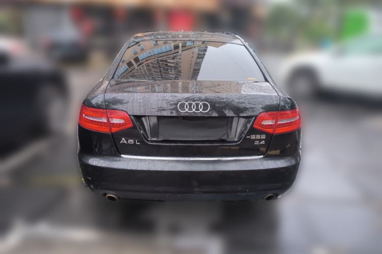 Used Audi A6L 2011 2.4L Technology Edition Rear