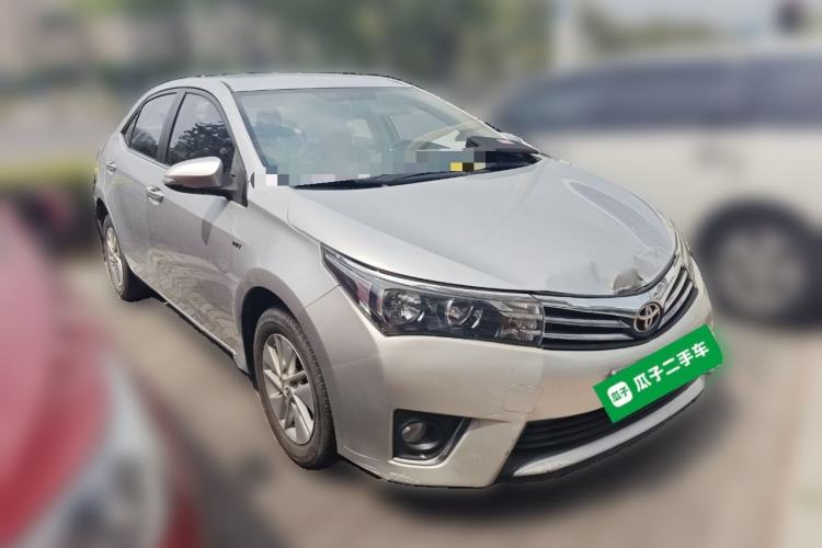 Used Toyota Corolla 2014 1.6L CVT GL
