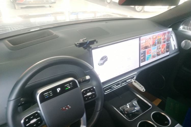 Used Li Auto L7 2023 Pro Model
