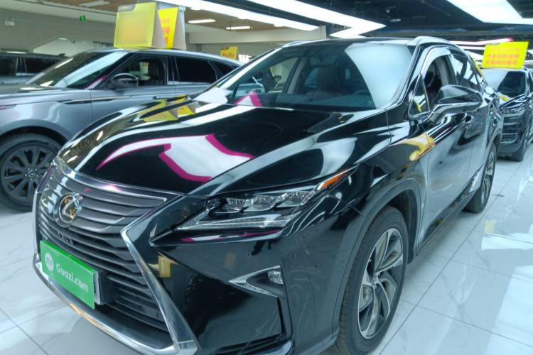 Used Lexus RX 2016 300 4x4 Elegant Edition China VI