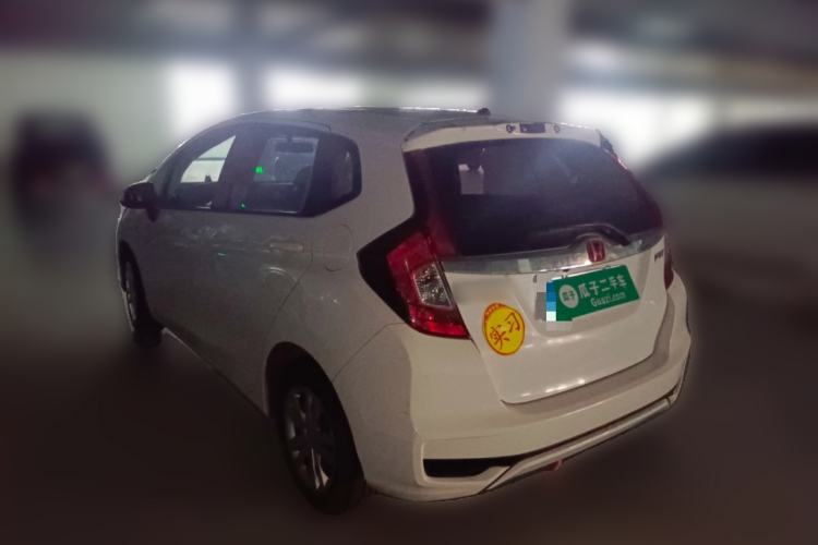 Used Honda Fit 2018 1.5L CVT Comfort Version Rear Left 45 Deg