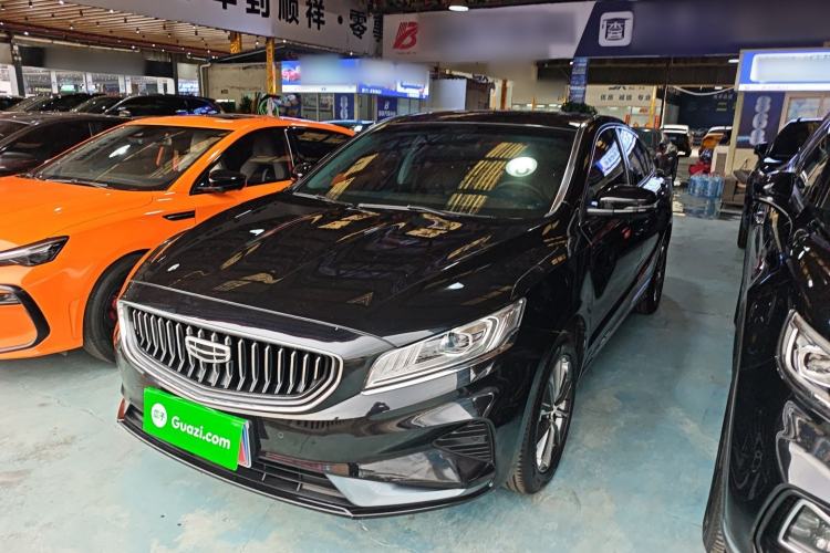 Used Geely Auto Emgrand GT 2021 1.8T Flagship Edition+