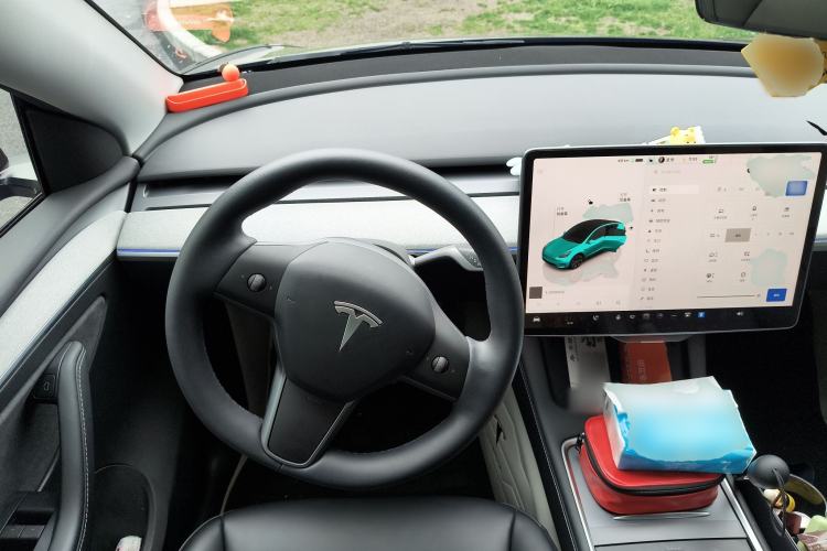 Used Tesla Model Y 2023 Rear-Wheel-Drive Version