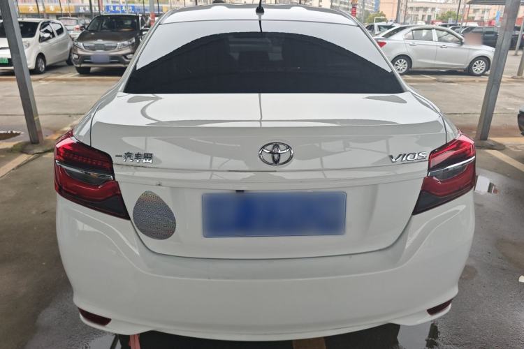 Used Toyota Vios 2022 1.5L 20th Anniversary Edition Rear
