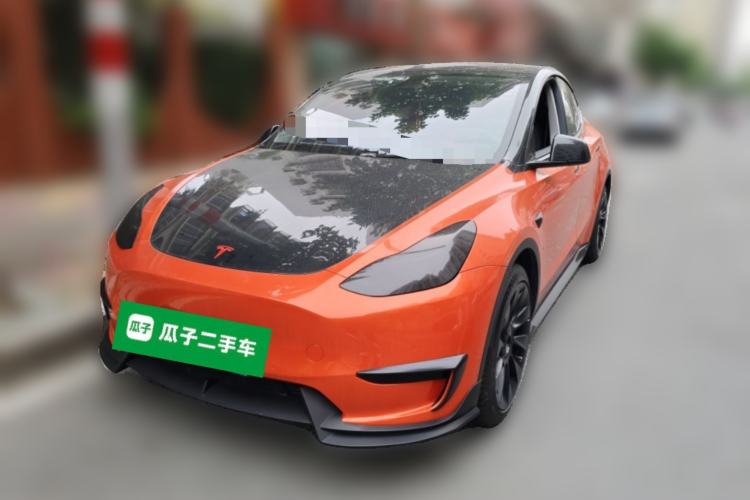 Used Tesla Model Y 2022 Revised Version Rear-Wheel Drive