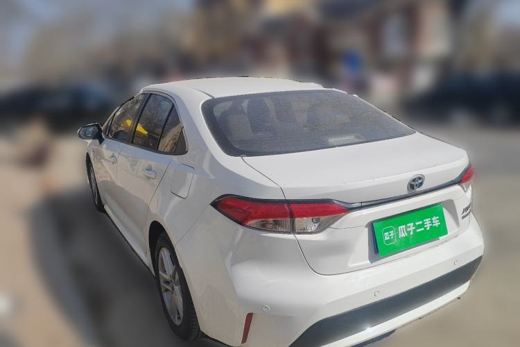 Used Toyota Levin 2022 Dual-Motor 1.8H E-CVT Leading Edition
