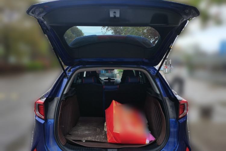 Used Acura CDX 2019 1.5T Two-Wheel Drive Enjoyment Edition Trunk