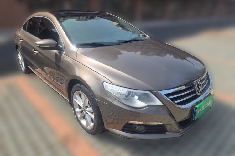 Used Volkswagen FAW-Volkswagen CC 2012 2.0 TSI Luxury Model Front Right 45 Deg