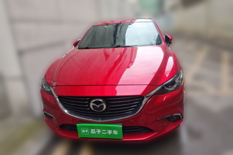Used Mazda Atenza 2018 2.5L Blue Sky Prestige Edition China VI compliant
