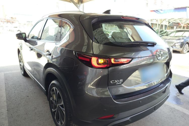 Used Mazda CX-5 2022 2.5L Automatic 4x4 Prestige Edition