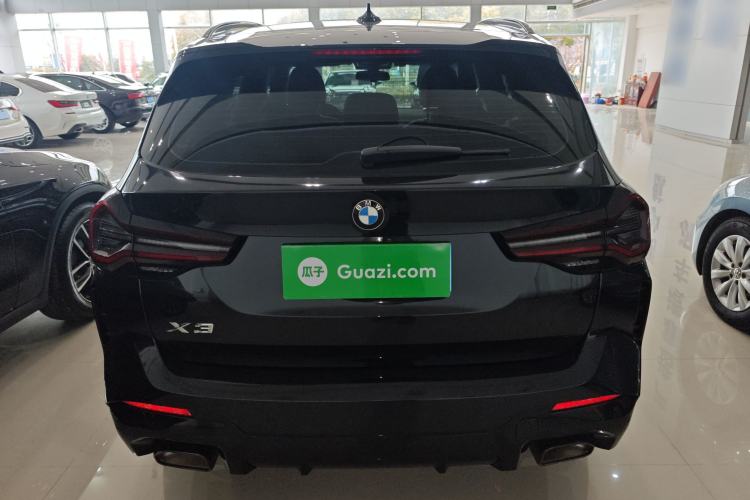 Used BMW X3 2022 xDrive30i Luxury Model M Night Sky Package