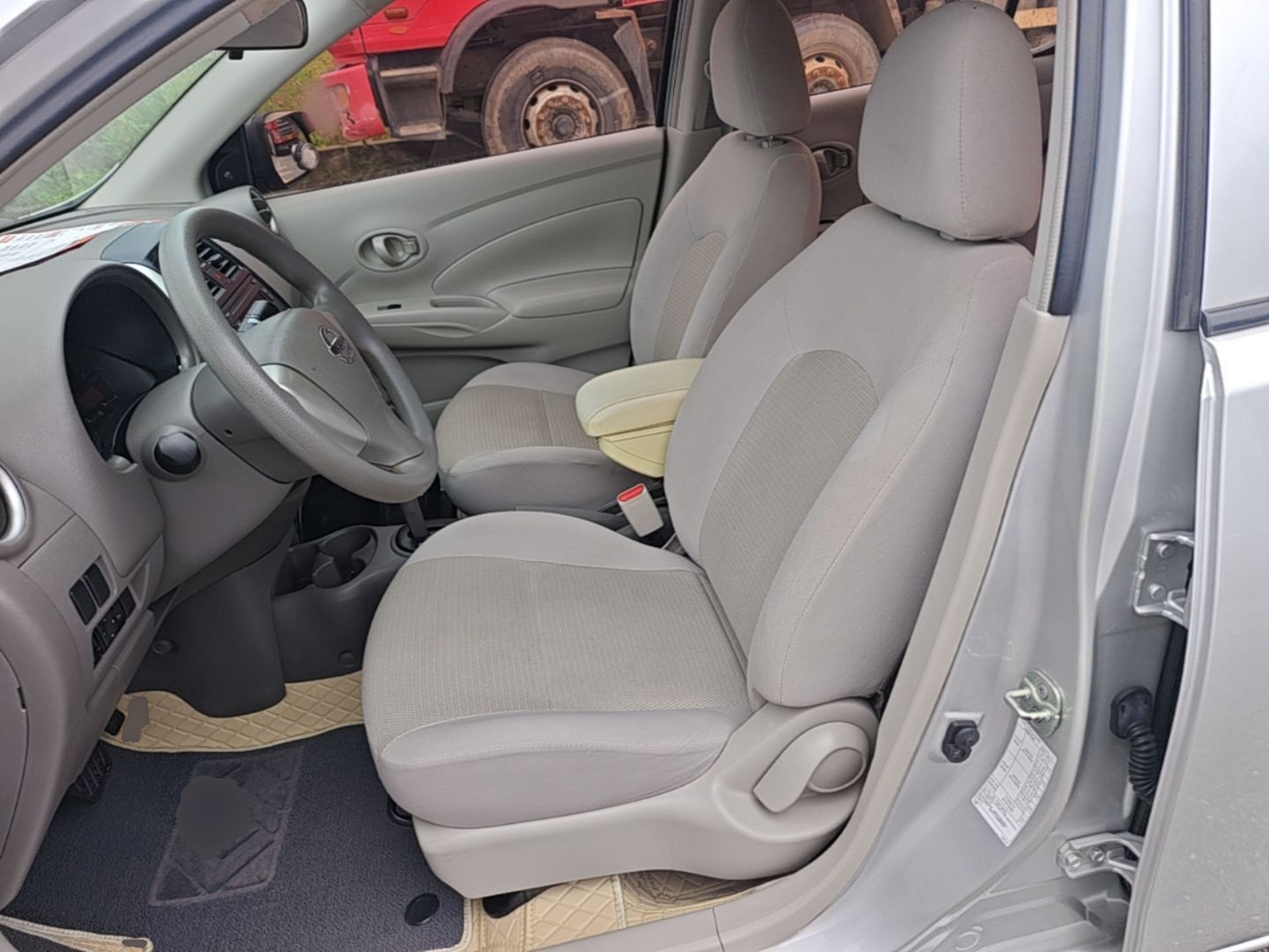 Front Interior