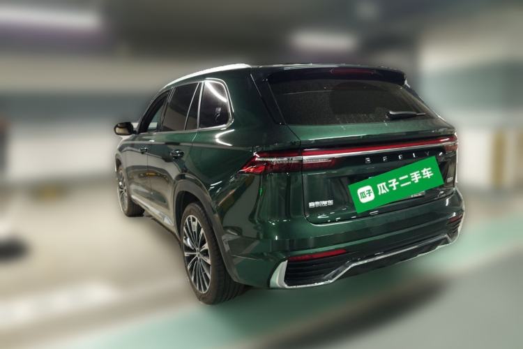 Used Geely Auto Monjaro L 2025 Dongfang Yao 2.0TD Automatic Lanxing Edition
