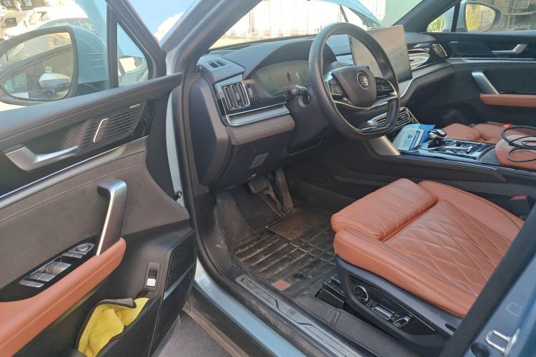 Used BYD Tang New Energy 2023 DM-i Champion Edition 112KM Prestige Model
