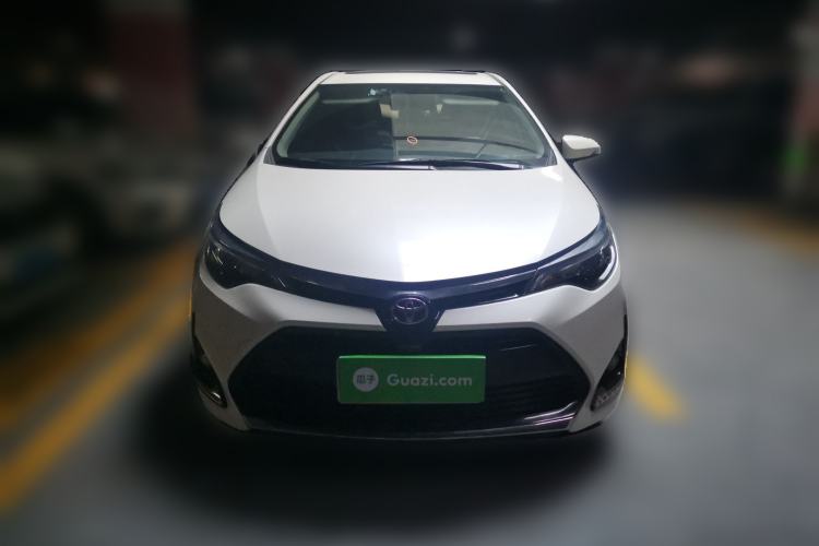 Used Toyota Levin 2018 185T CVT Luxury Edition