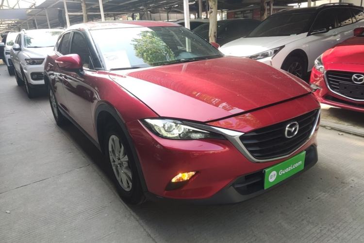Used Mazda CX-4 2018 2.0L Automatic Two-Wheel Drive Blue Sky Dynamic Version China V Standard
