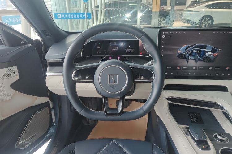 Used Zeekr 001 2021 Ultra-Long Range Single-Motor WE Edition Steering Wheel