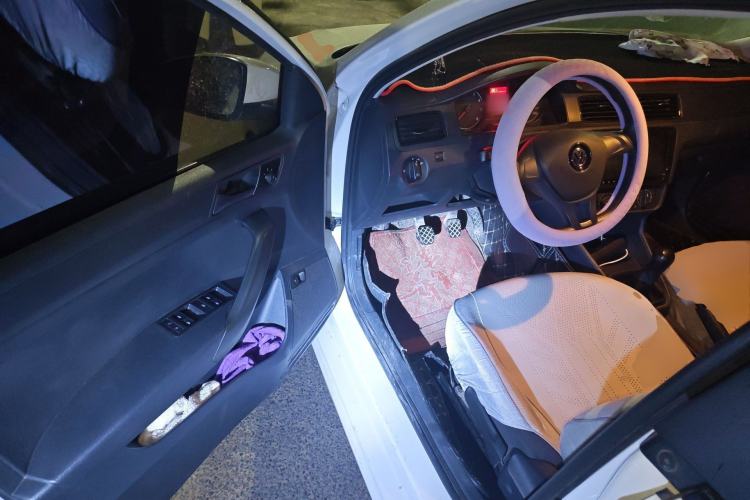 Used Volkswagen Santana 2016 1.4L Manual Fashion Edition Driver Seat