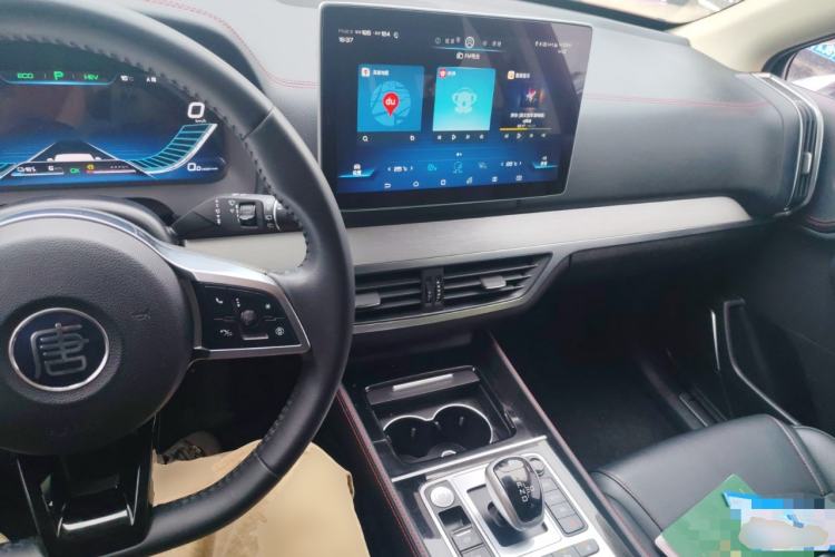 Used BYD Tang New Energy 2018 DM 2.0T All-Wheel Drive Smart Connectivity Luxury Model 7 Seats China V Emission Standard
