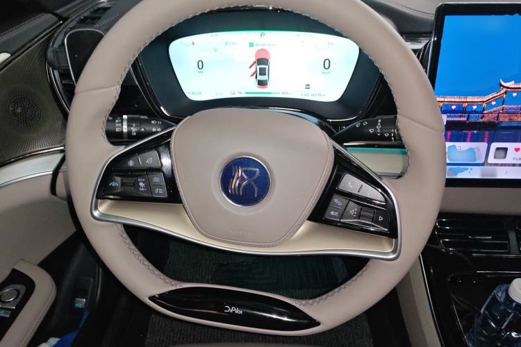 Used BYD Han 2024 EV Glory Edition 605KM Front-Wheel-Drive Premium Model